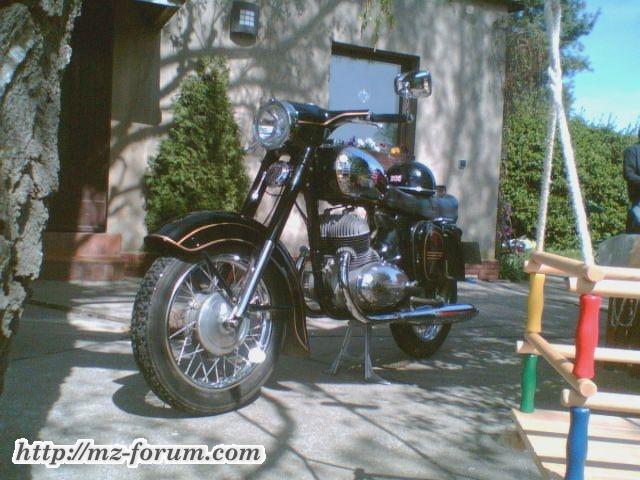 63er Jawa 354/06, selbst hergerichtet