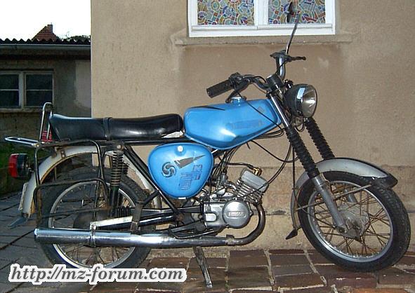 Simson S 51 N, Bj. 1981