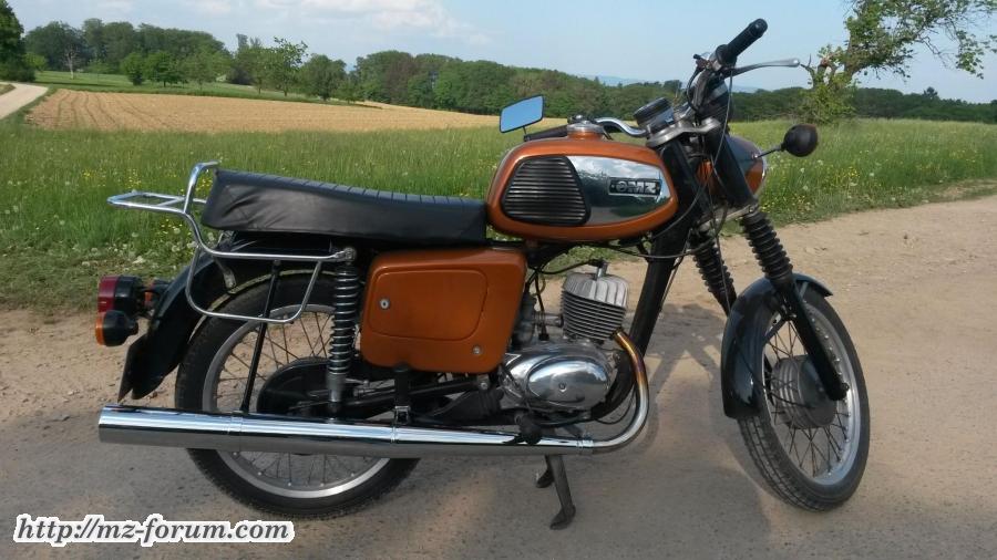 Meine Neckermann TS-125