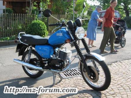 MZ ETZ 150 deluxe