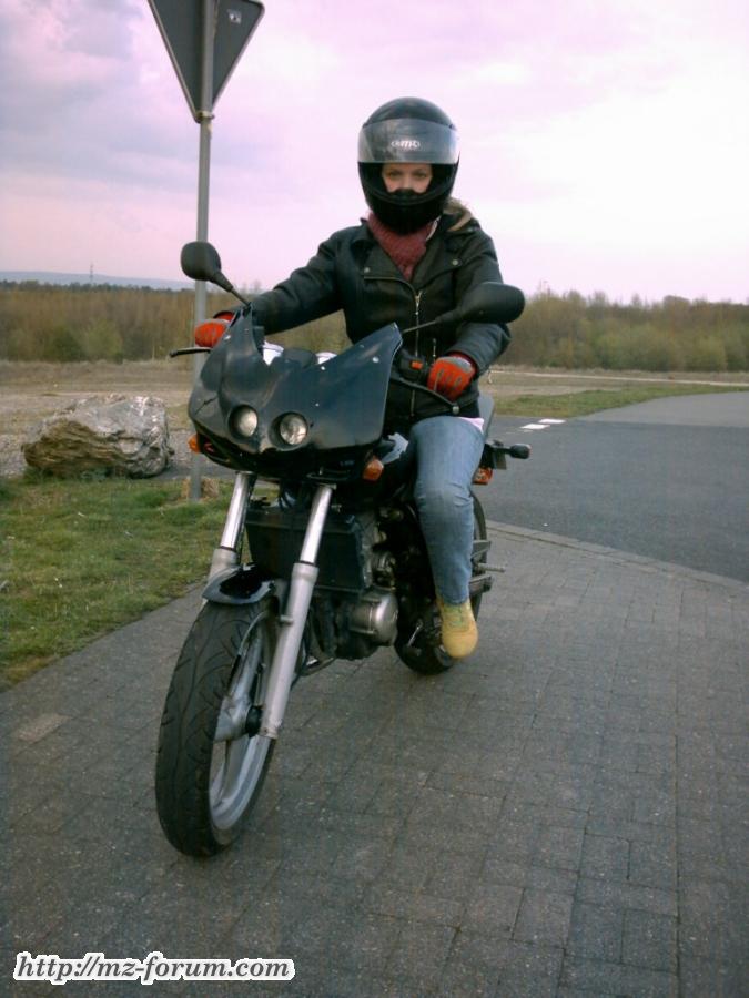 Ve auf MZ RT 125
