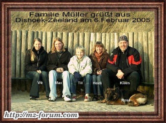 Ein Gruß von uns allen!