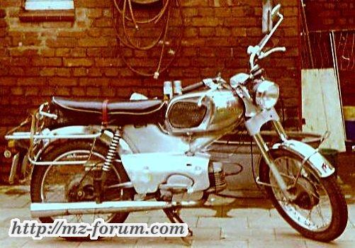 A) Kreidler RS Bj. 1969