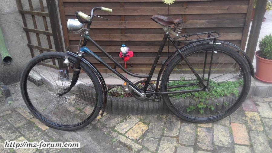 Simson Fahrrad 1953