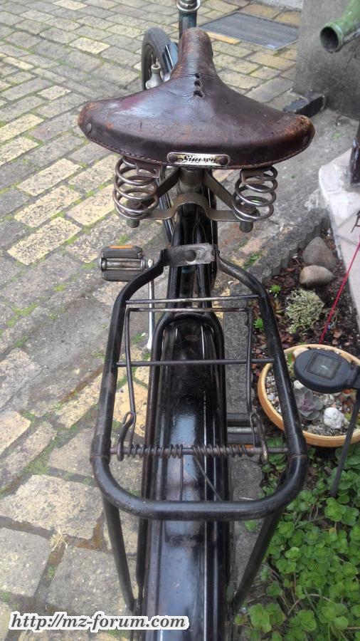 Simson Fahrrad 1953