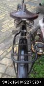 Simson Fahrrad 1953