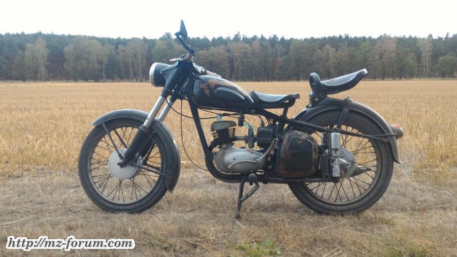 MZ RT 125/3  Bj1960
