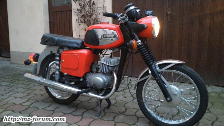 MZ TS 125 Deluxe Bj84