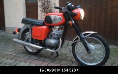 MZ TS 125 Deluxe Bj84