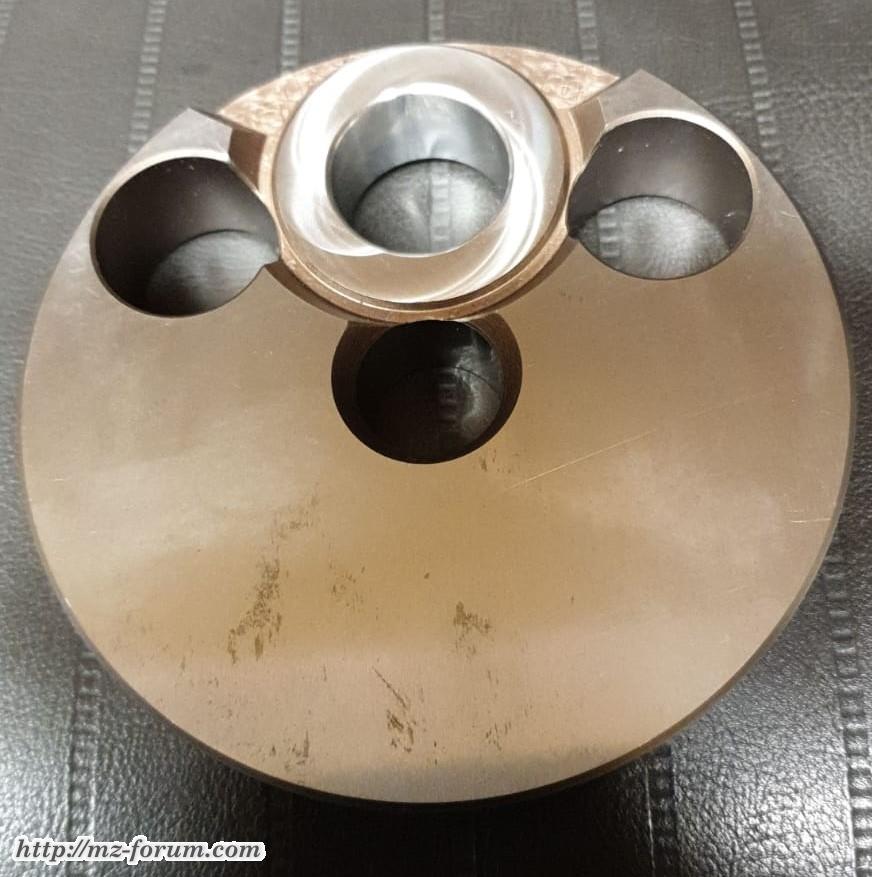 MZ ES 300 Hubwange