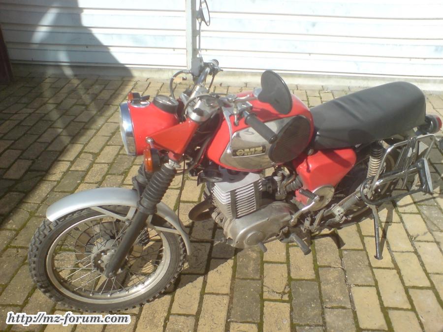 TS250/1 im Winterlook 2011