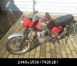 TS250/1 im Winterlook 2011