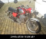 TS250/1 im Winterlook 2011