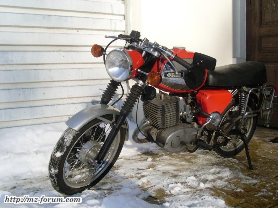 TS250/1 nach Wiederaufbau 2009