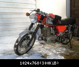 TS250/1 nach Wiederaufbau 2009