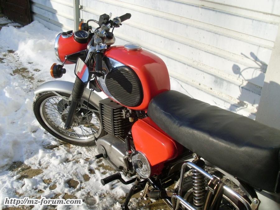 TS250/1 nach Wiederaufbau 2009