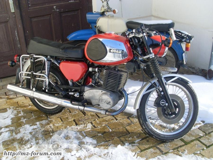TS250/1 nach Wiederaufbau 2009