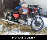 TS250/1 nach Wiederaufbau 2009