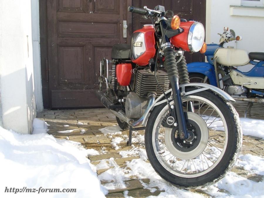 TS250/1 nach Wiederaufbau 2009