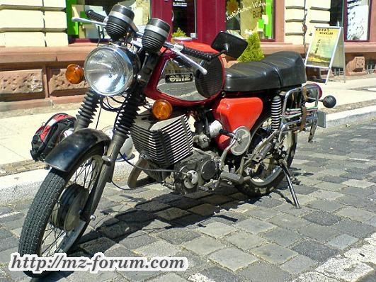 Meine TS 250/1 mit EM250