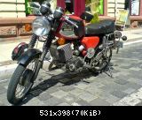 Meine TS 250/1 mit EM250