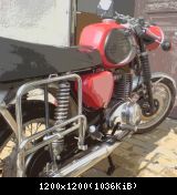 Meine /1 mit frisch eingebautem regeneriertem Motor