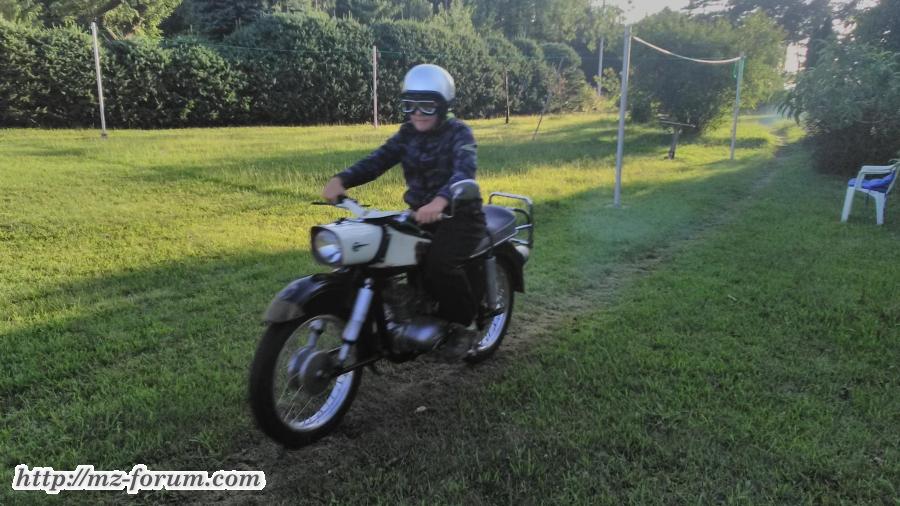 Robert, geb. Feb. 2007 auf ES 125, 2017