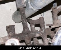 Rahmen u. Hauptständer