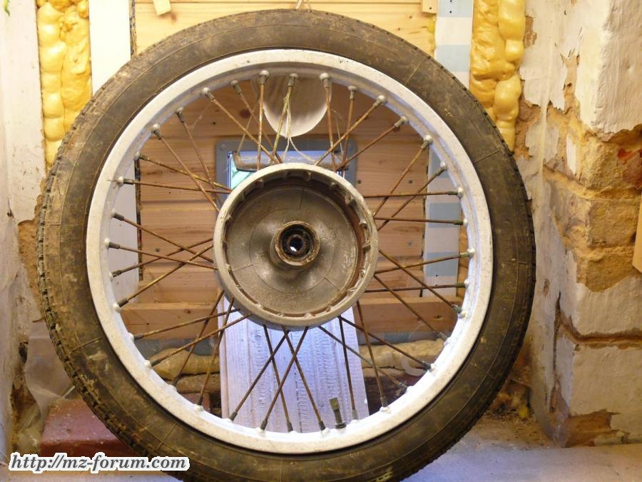 Bilder vor der Restauration
