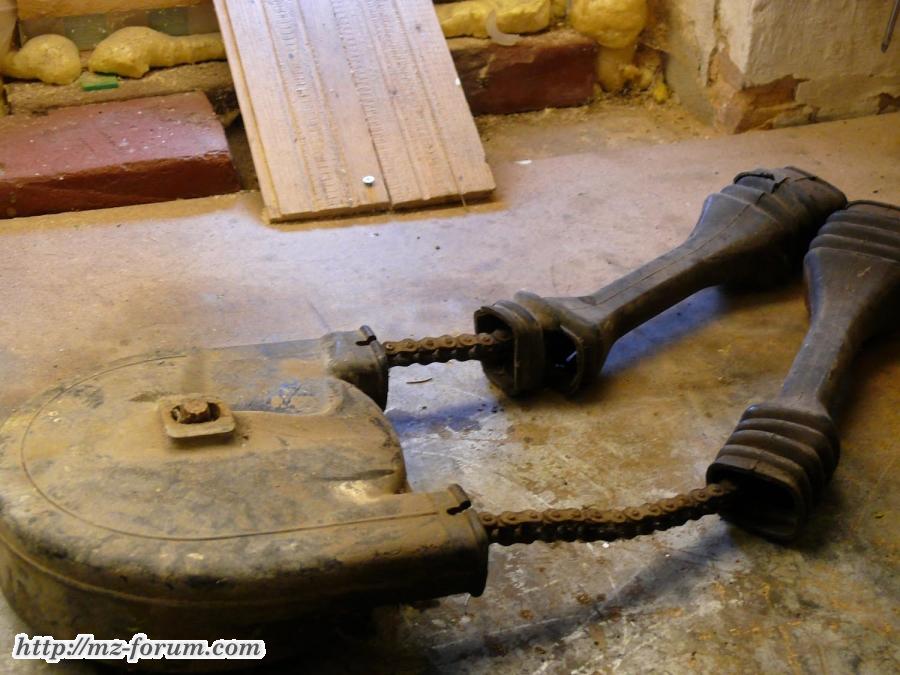 Bilder vor der Restauration