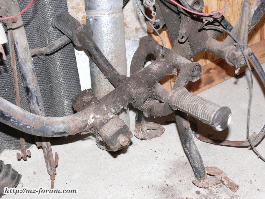 Bilder vor der Restauration