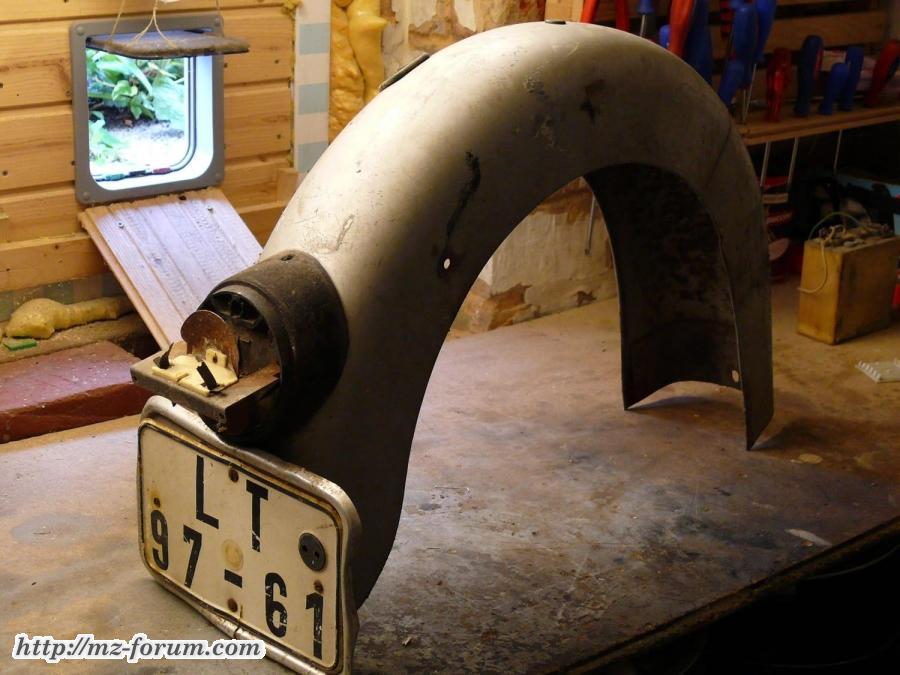 Bilder vor der Restauration