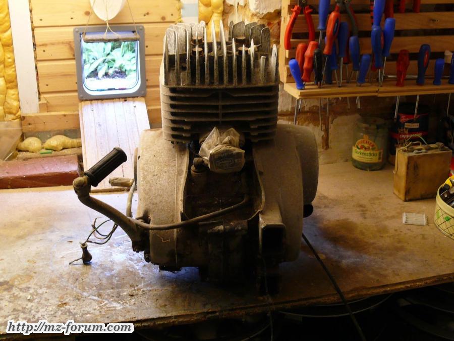 Bilder vor der Restauration
