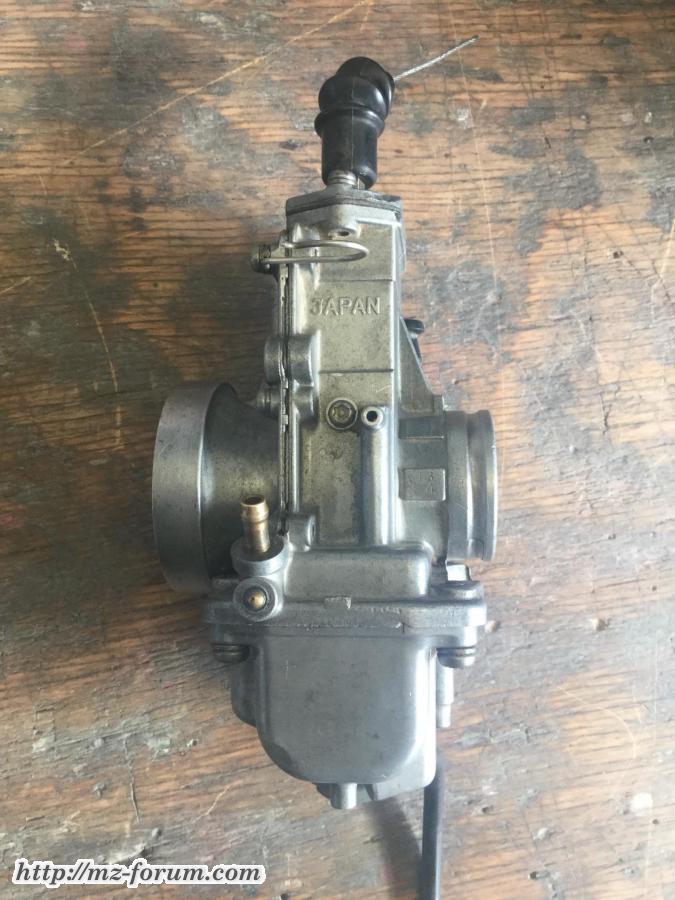 Mikuni Flachschieber
