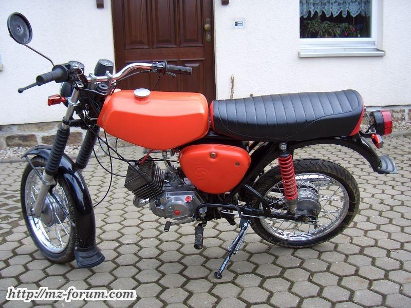 Simson 60/4 musste der ETZ weichen :-(