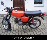 Simson 60/4 musste der ETZ weichen :-(