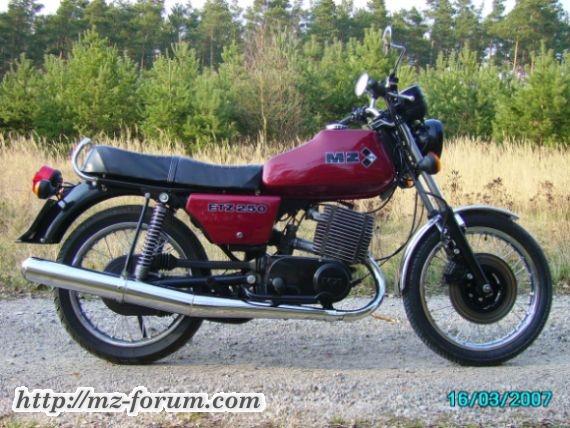 ETZ 250, wunderschöne Restauration mit 300ccm