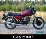 ETZ 250, wunderschöne Restauration mit 300ccm