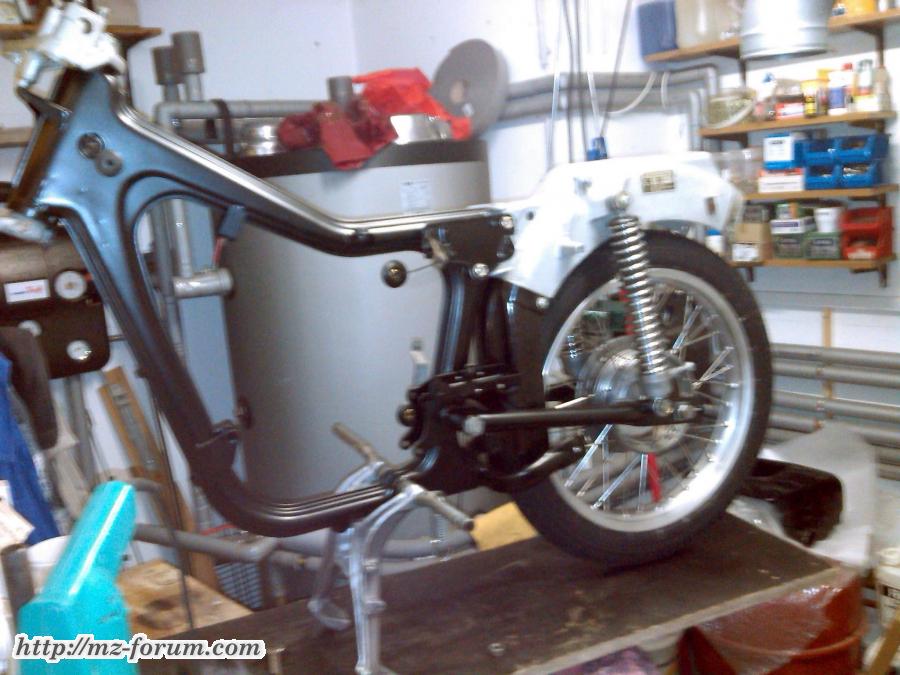 Aufbau TS150