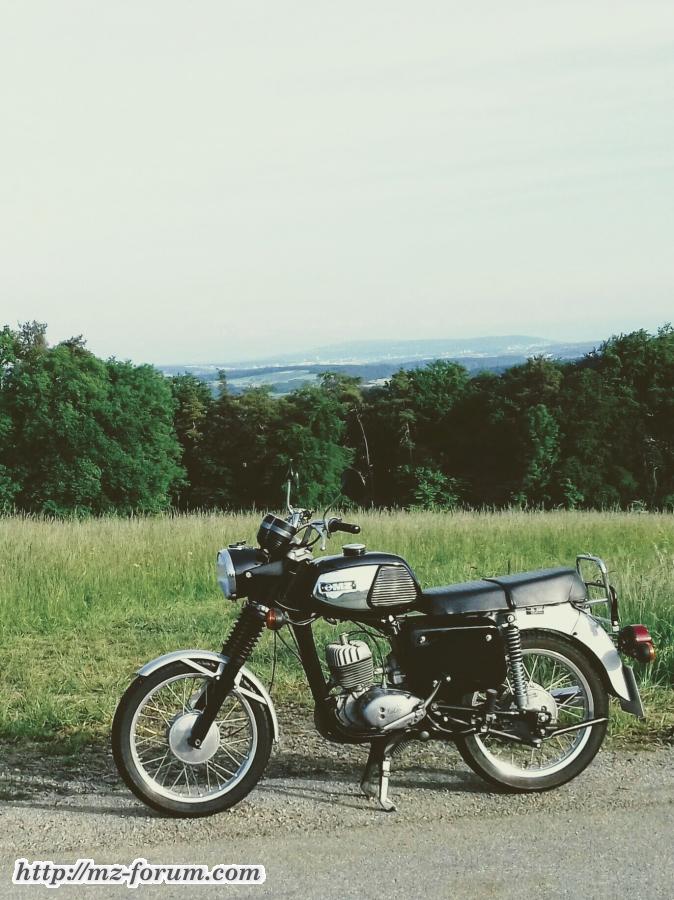MZ TS 150