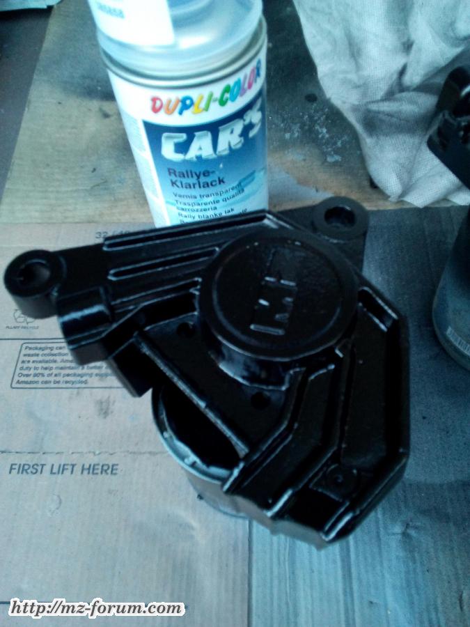 Bremssattel - Klarlack