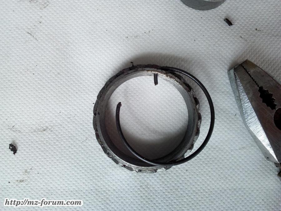 Hakensprengring wiedergutgemacht