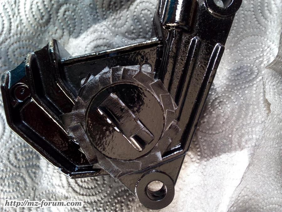 Hauptbremszylinder - Neulackieren