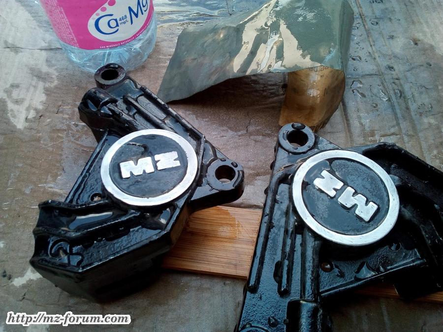 Hauptbremszylinder - Wasserschleifpapier