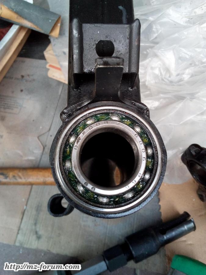 Rillenkugellager 6006 unten