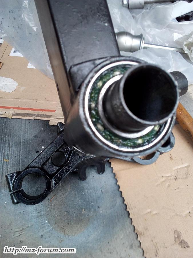 Rillenkugellager 6006 oben