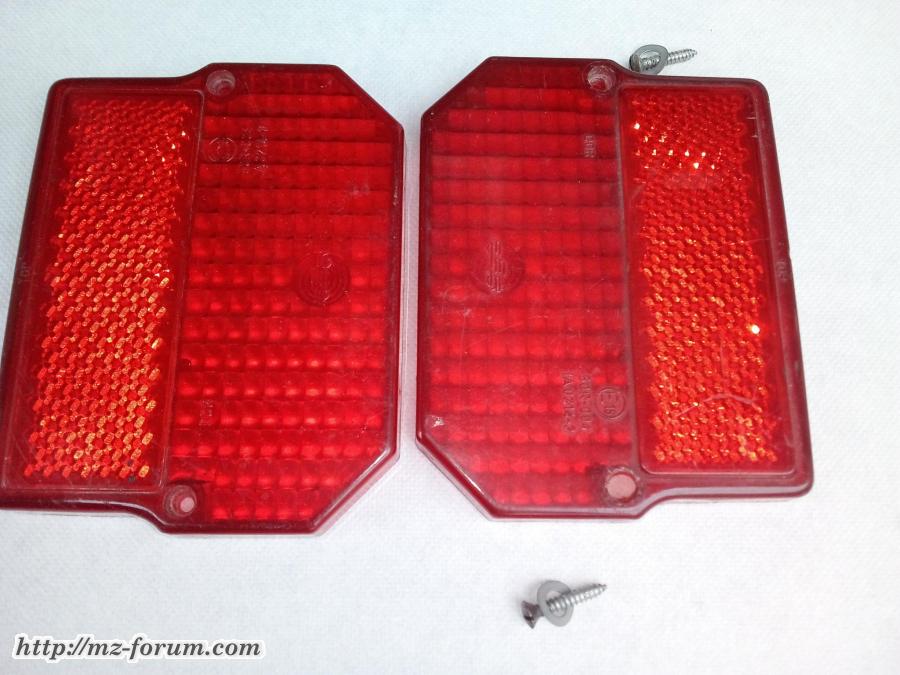 Lichtaustrittscheibe der BSKL 1