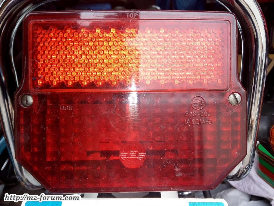 Lichtaustrittscheibe der BSKL 2