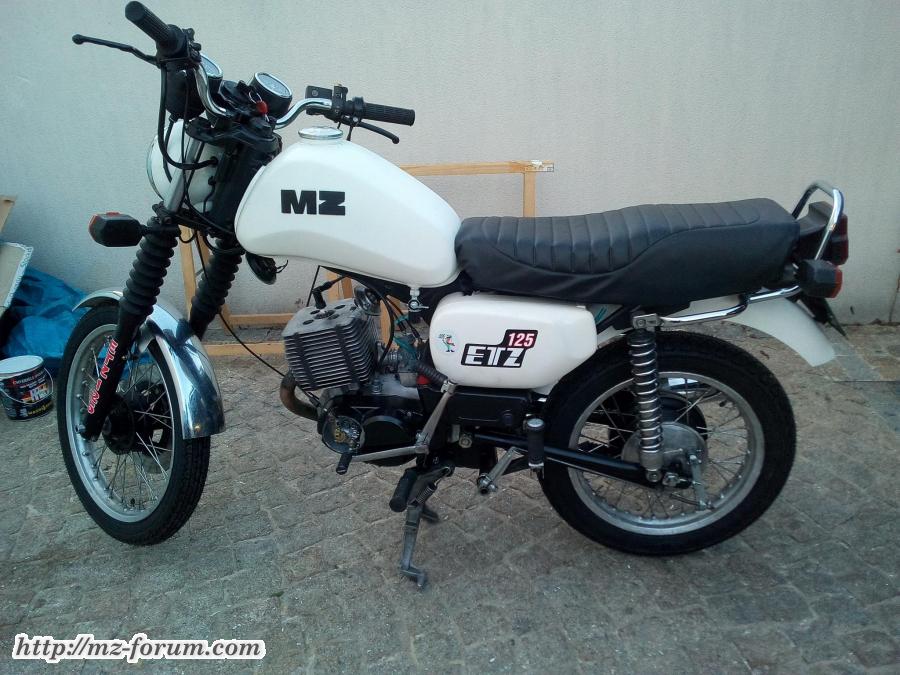 MZ ETZ 125 links
