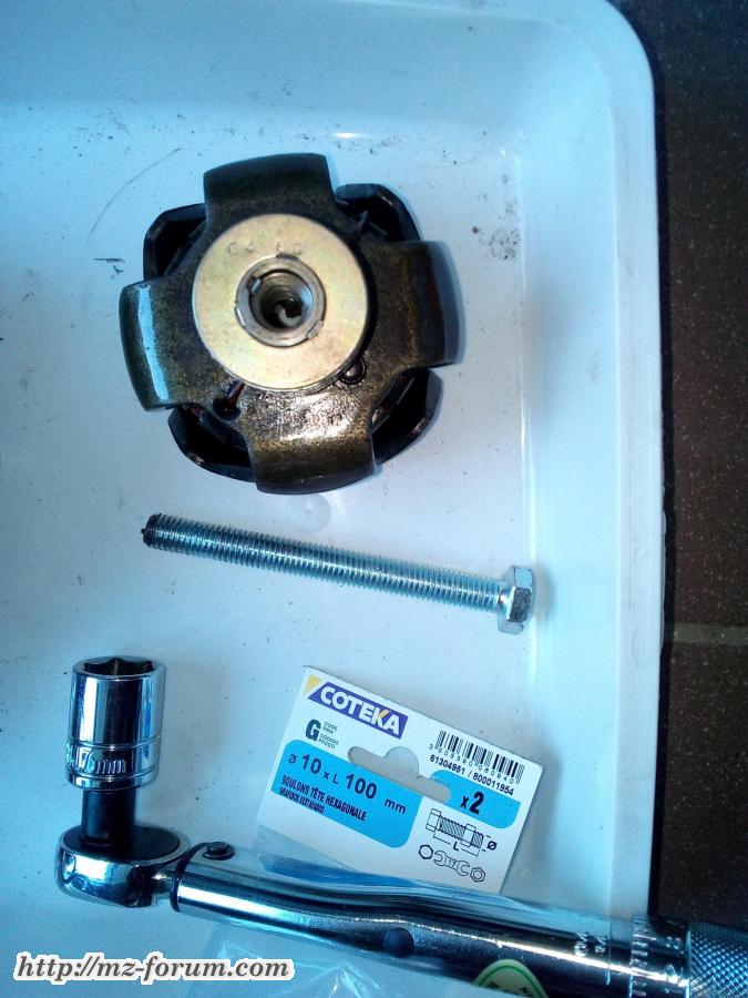 Rotor & Ankerabziehschraube